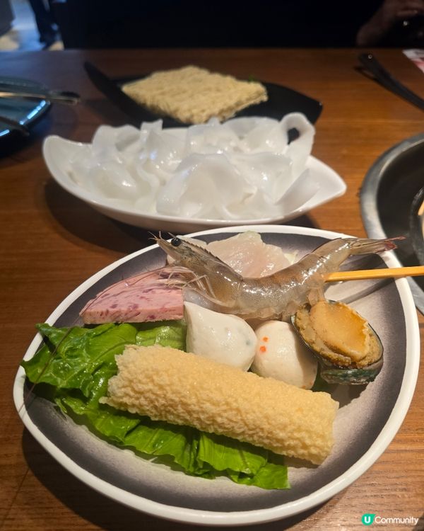 一人定量火鍋套餐 由$98起