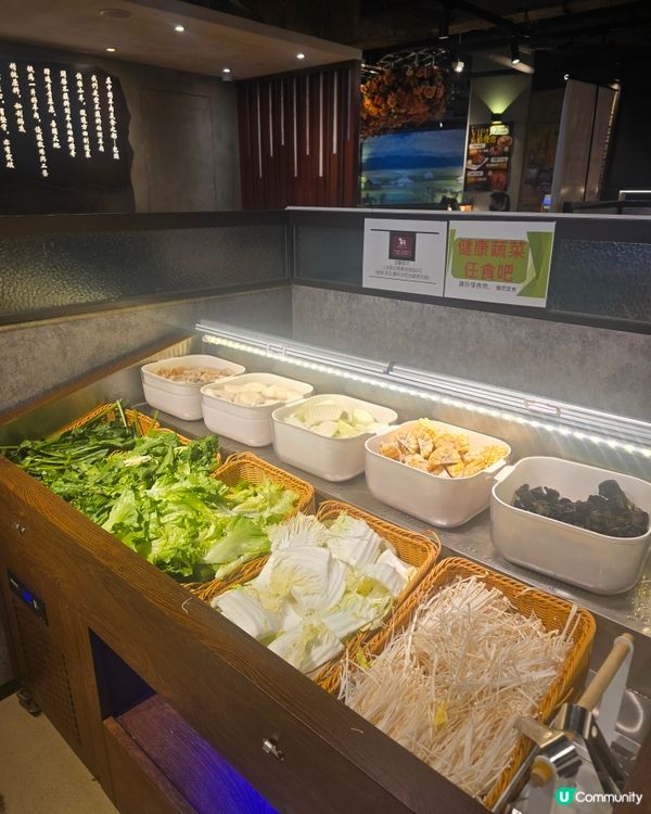 一人定量火鍋套餐 由$98起