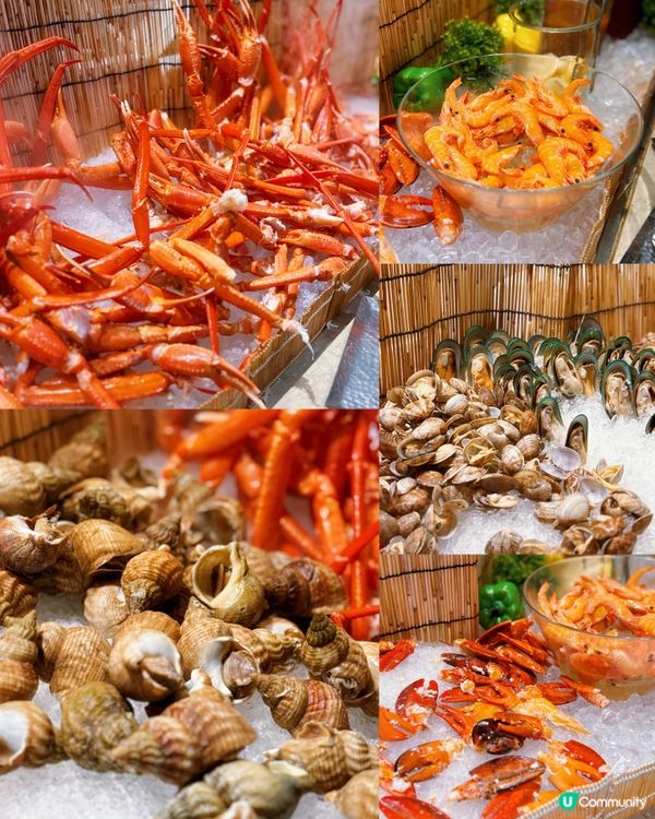 銅鑼灣超正自助餐🦞🍣🥩海鮮刺身和牛樣樣都有！慶生畫碟好開心😁