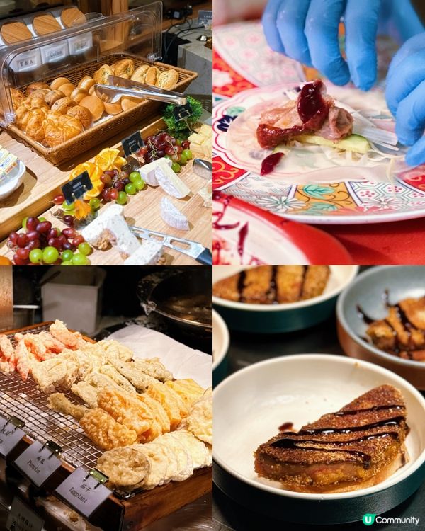 銅鑼灣超正自助餐🦞🍣🥩海鮮刺身和牛樣樣都有！慶生畫碟好開心😁