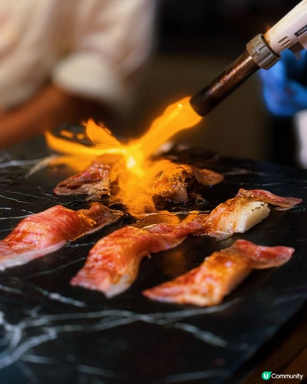 銅鑼灣超正自助餐🦞🍣🥩海鮮刺身和牛樣樣都有！慶生畫碟好開心😁