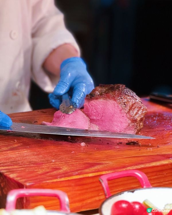 銅鑼灣超正自助餐🦞🍣🥩海鮮刺身和牛樣樣都有！慶生畫碟好開心😁