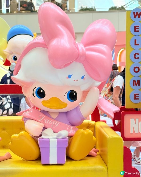 沙田新城市打卡🤩 7個華麗舞台等你影！