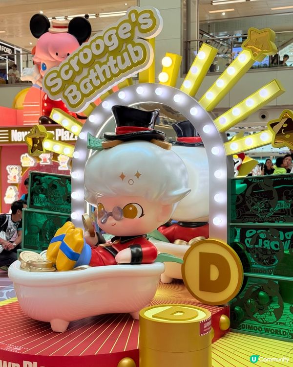 沙田新城市打卡🤩 7個華麗舞台等你影！