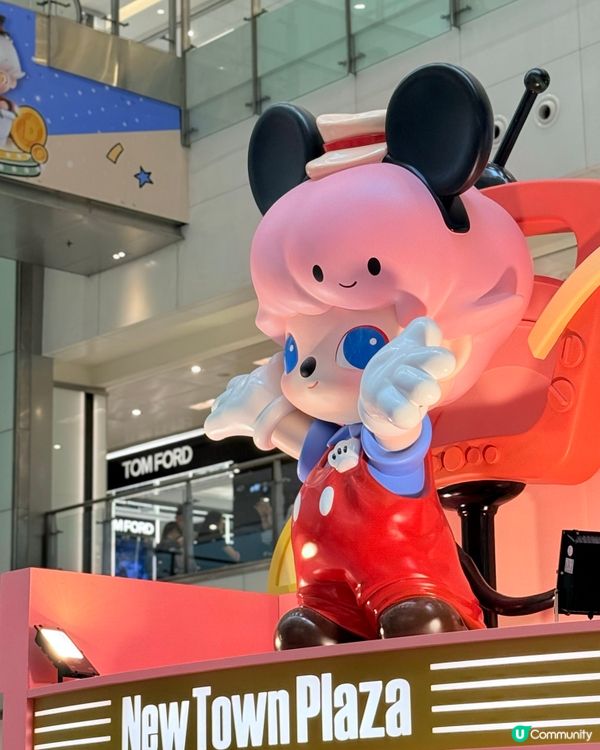 沙田新城市打卡🤩 7個華麗舞台等你影！