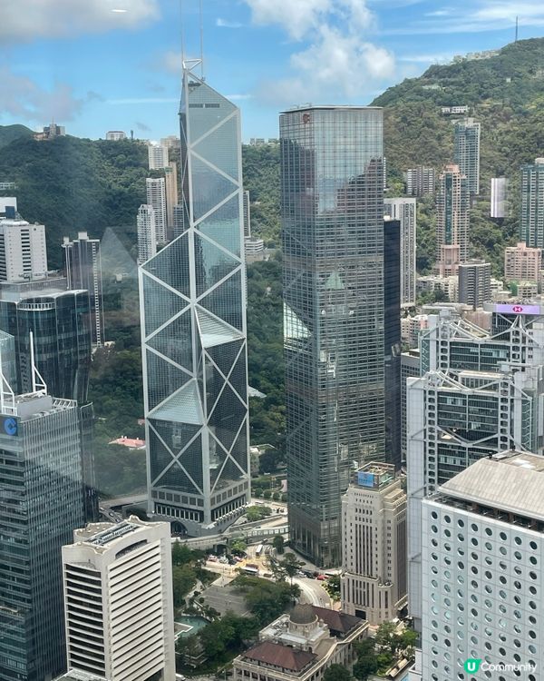 香港免費景點～俯瞰香港天際線