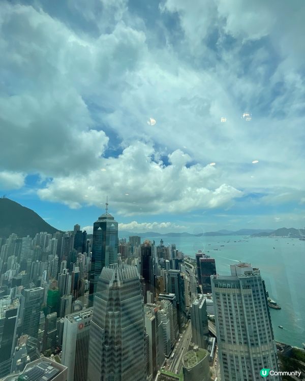 香港免費景點～俯瞰香港天際線