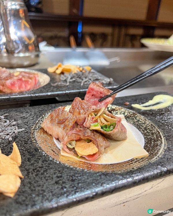 ʚ♡ 秋田鐵板大餐 • 豐盛大滿足 ♡ɞ