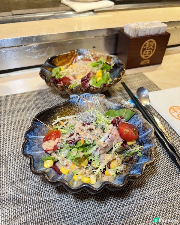 ʚ♡ 秋田鐵板大餐 • 豐盛大滿足 ♡ɞ