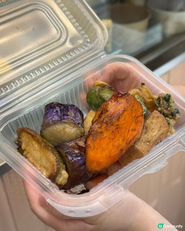 尖沙咀掃街必食！🦀🔥炸大腸！煎釀五寶！咖喱魚蛋燒賣！