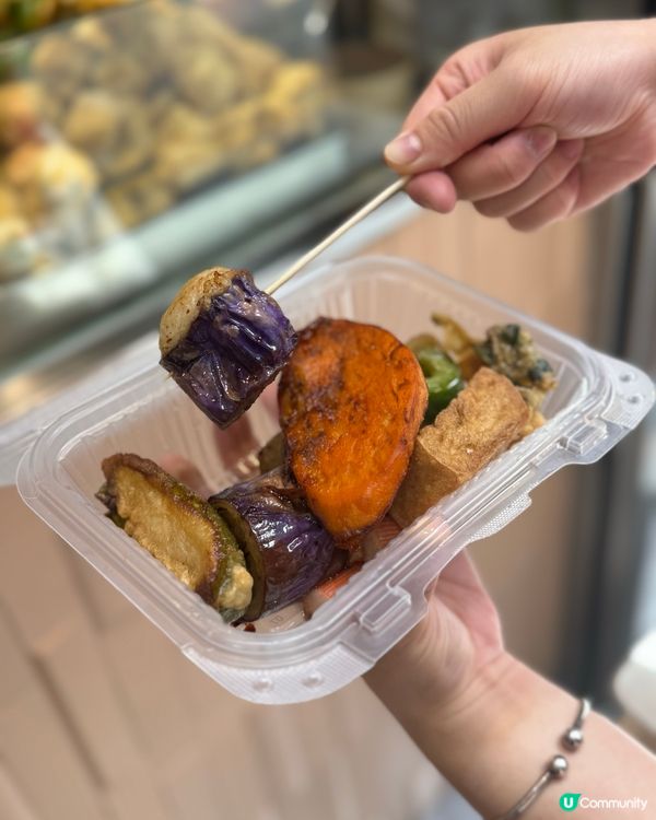 尖沙咀掃街必食！🦀🔥炸大腸！煎釀五寶！咖喱魚蛋燒賣！