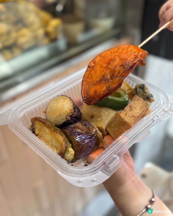 尖沙咀掃街必食！🦀🔥炸大腸！煎釀五寶！咖喱魚蛋燒賣！