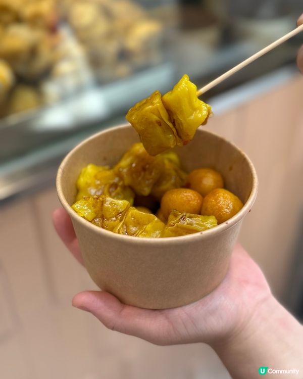 尖沙咀掃街必食！🦀🔥炸大腸！煎釀五寶！咖喱魚蛋燒賣！