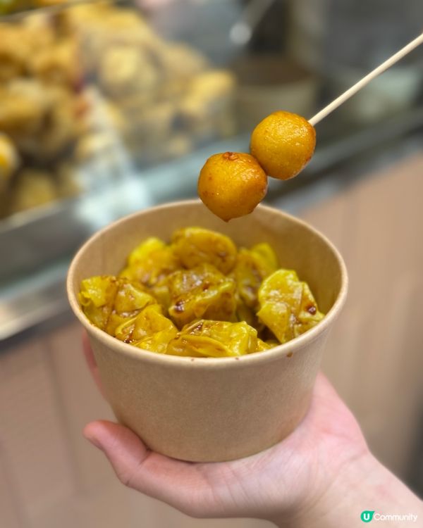 尖沙咀掃街必食！🦀🔥炸大腸！煎釀五寶！咖喱魚蛋燒賣！