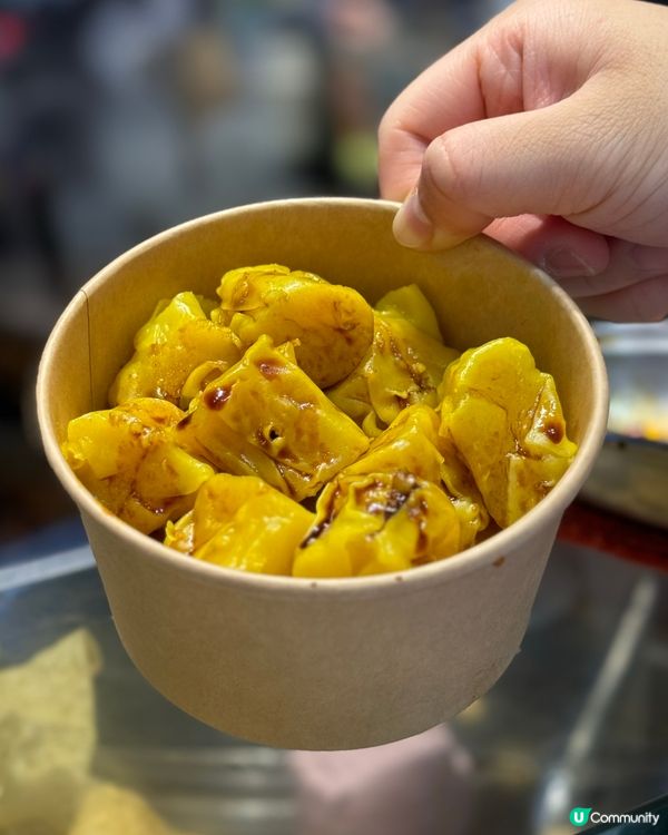 尖沙咀掃街必食！🦀🔥炸大腸！煎釀五寶！咖喱魚蛋燒賣！