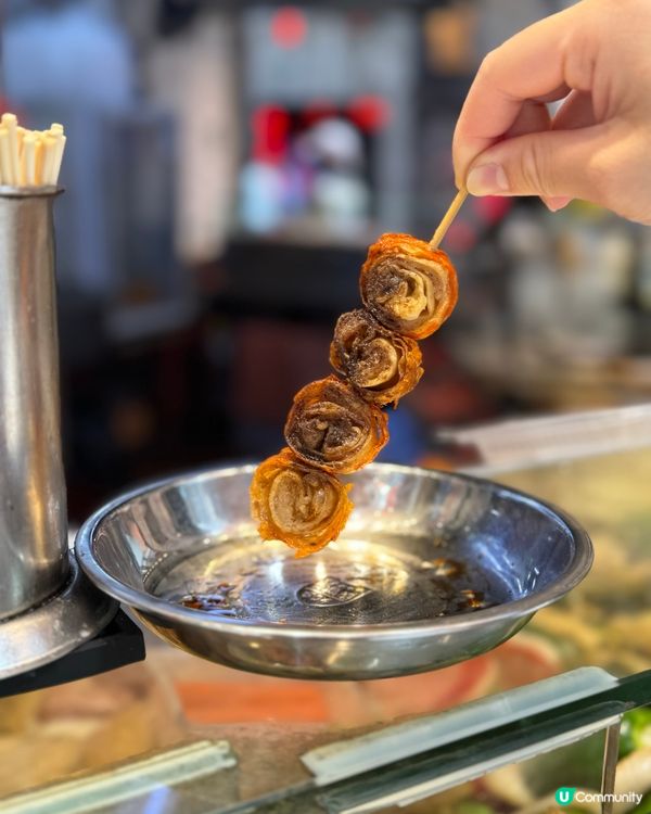 尖沙咀掃街必食！🦀🔥炸大腸！煎釀五寶！咖喱魚蛋燒賣！