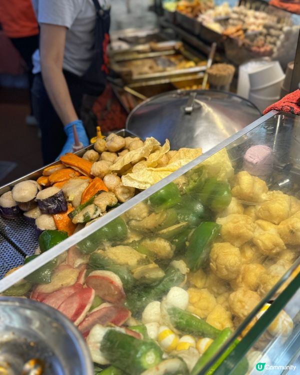 尖沙咀掃街必食！🦀🔥炸大腸！煎釀五寶！咖喱魚蛋燒賣！