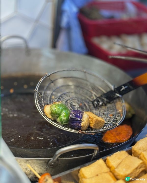 尖沙咀掃街必食！🦀🔥炸大腸！煎釀五寶！咖喱魚蛋燒賣！