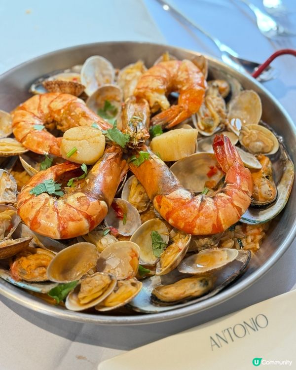 澳門🇲🇴西餐廳 海鮮湯飯正呀😻