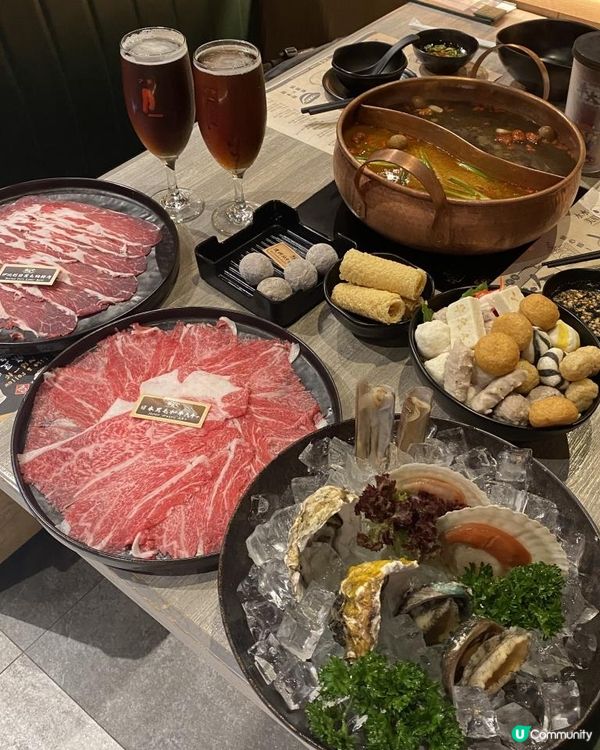 高質火鍋放題😬🩷