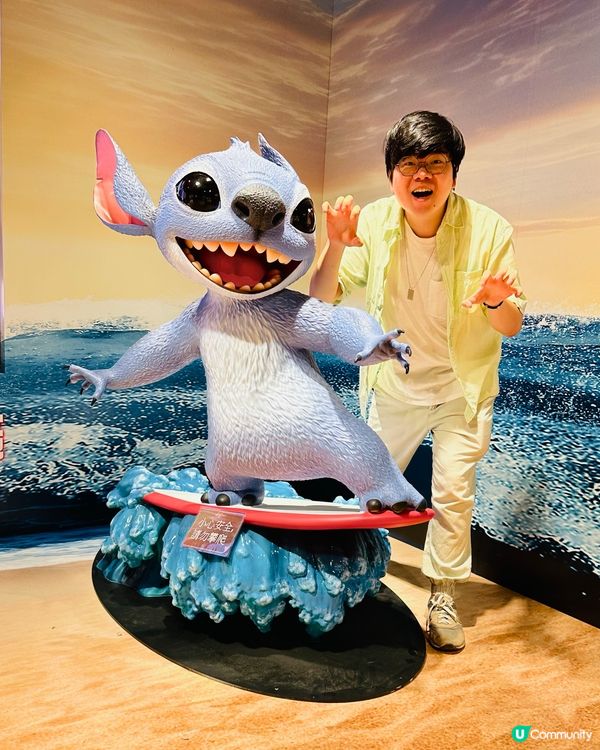 《 史迪仔 》衝進戲院!