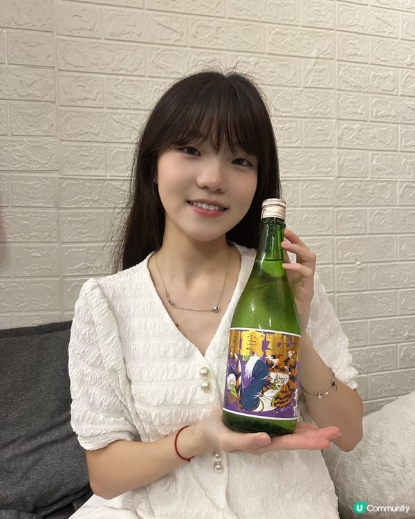 肉食女子🍶  純米吟釀入手啦！🤤