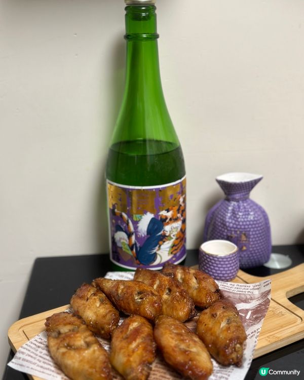 肉食女子🍶  純米吟釀入手啦！🤤