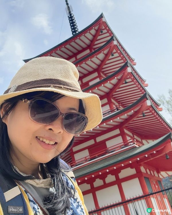 🔥東京旅行攻略 🇯🇵  富士山六景打卡一日遊