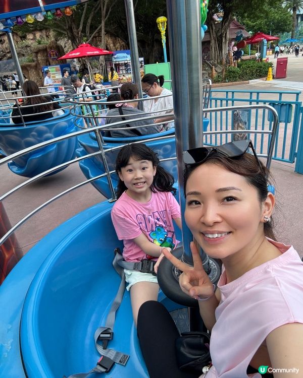 暑假親子遊必去！珠海長隆海洋王國🐬🐠🐳