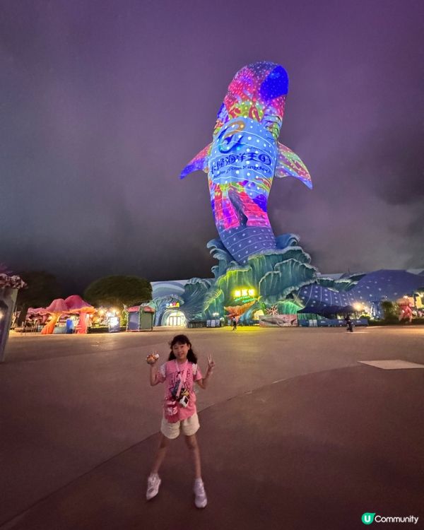 暑假親子遊必去！珠海長隆海洋王國🐬🐠🐳