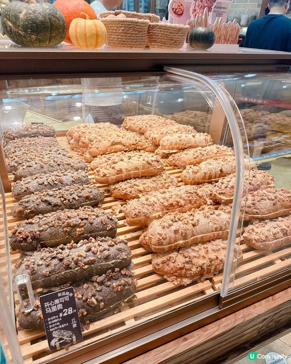 深圳卓悅𣿬新開麵包店！丘麥當日烤面包🥯