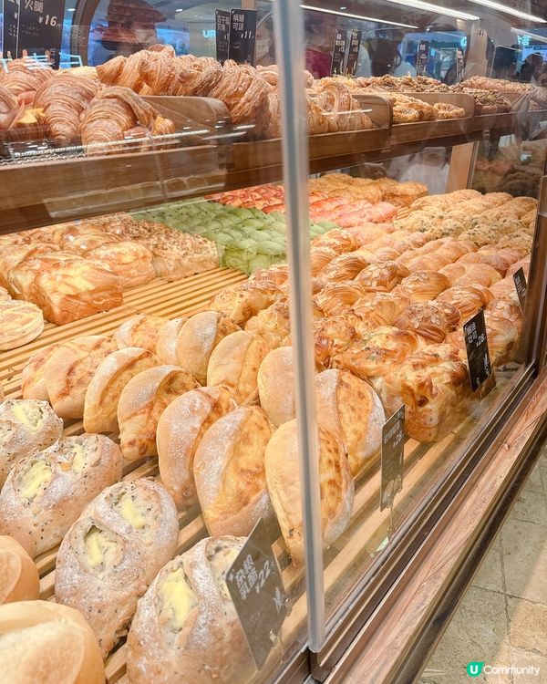 深圳卓悅𣿬新開麵包店！丘麥當日烤面包🥯