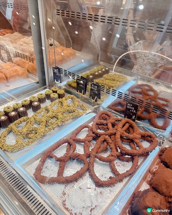 深圳卓悅𣿬新開麵包店！丘麥當日烤面包🥯