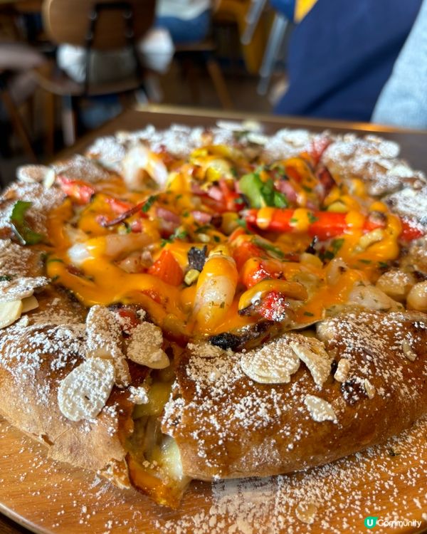 Pizza天花板🤩芝士拉絲爆餡🤤芝加哥批必試！