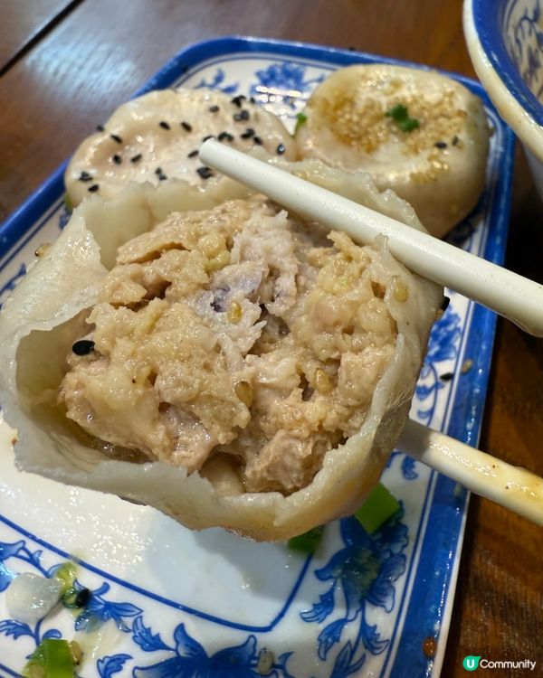 爆汁生煎包 - 瀨尿蝦都可以做生煎包?!