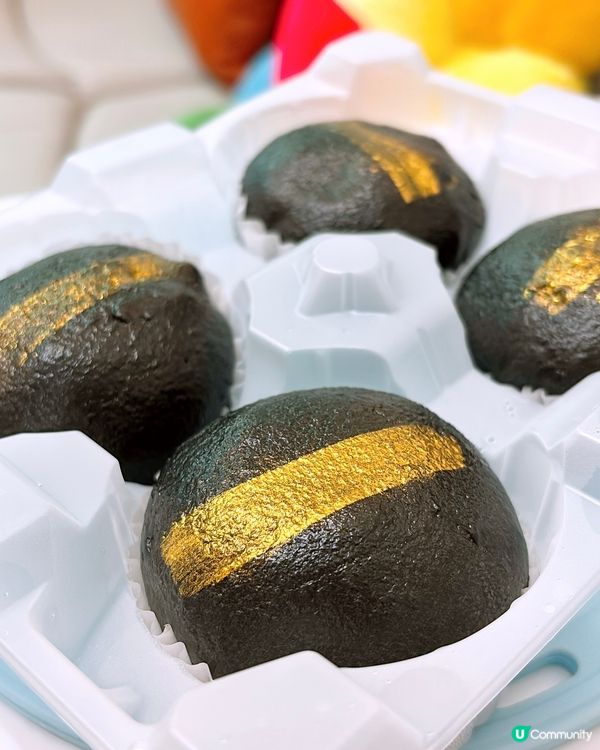 🎏估你唔到‼️淘大黑金流沙包好爆漿💥