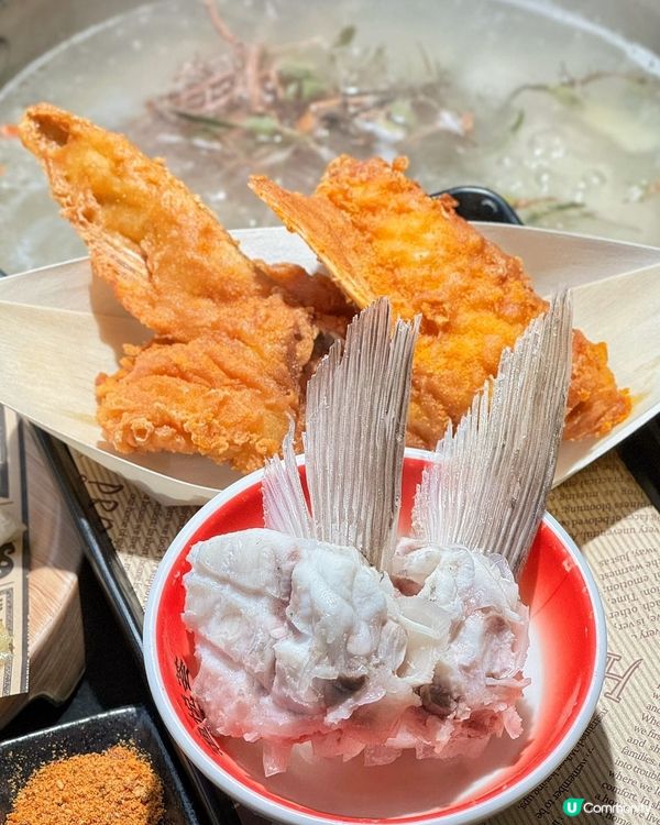 周筆暢同款脆鯇魚🔥 深圳必食！