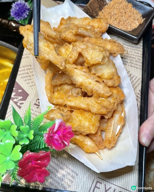 周筆暢同款脆鯇魚🔥 深圳必食！