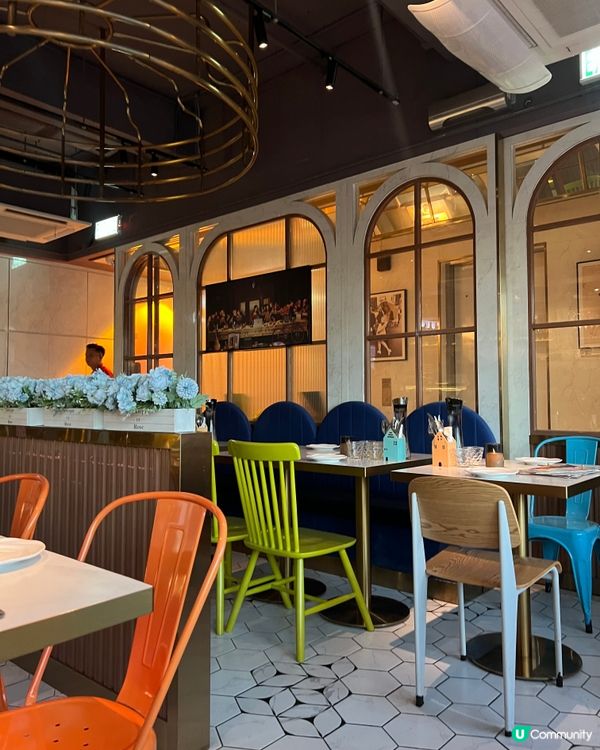 《旺角樓上氣氛滿滿西餐廳😋》