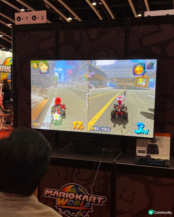 率先直擊‼️試玩Nintendo Switch 2🎮