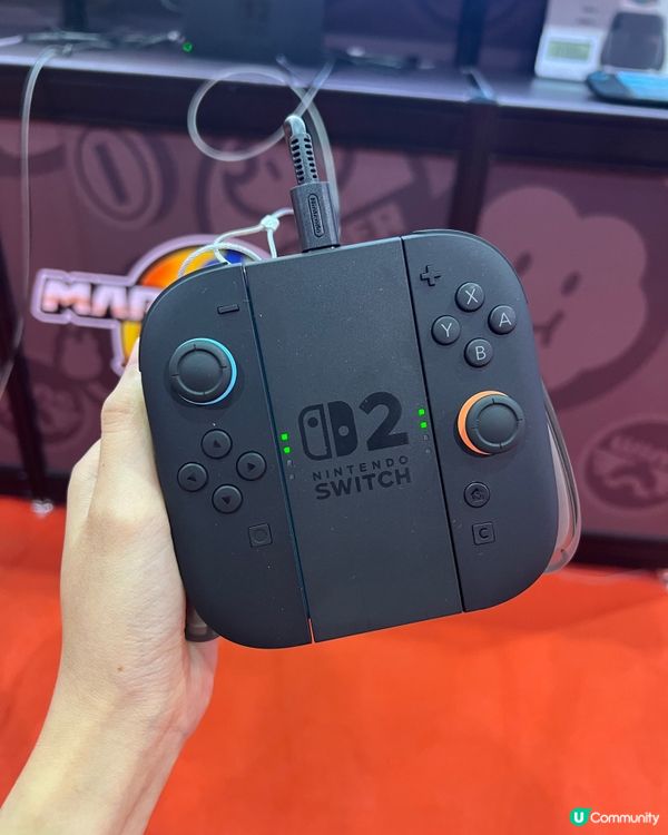 率先直擊‼️試玩Nintendo Switch 2🎮
