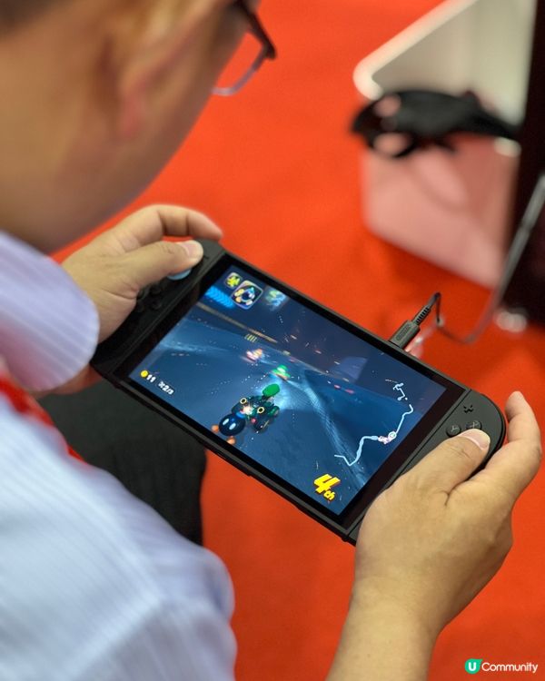 率先直擊‼️試玩Nintendo Switch 2🎮