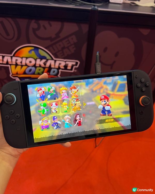 率先直擊‼️試玩Nintendo Switch 2🎮