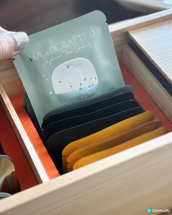 【節日回禮必備：手工茶曲搭配香醇三葉茶！ 】