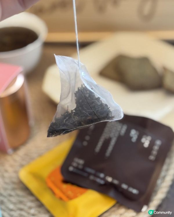 【節日回禮必備：手工茶曲搭配香醇三葉茶！ 】