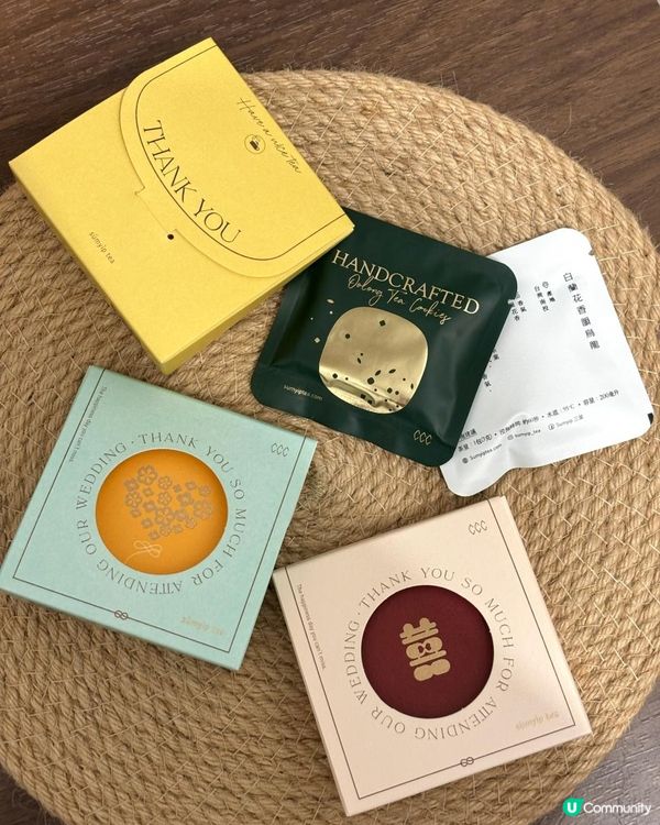 【節日回禮必備：手工茶曲搭配香醇三葉茶！ 】