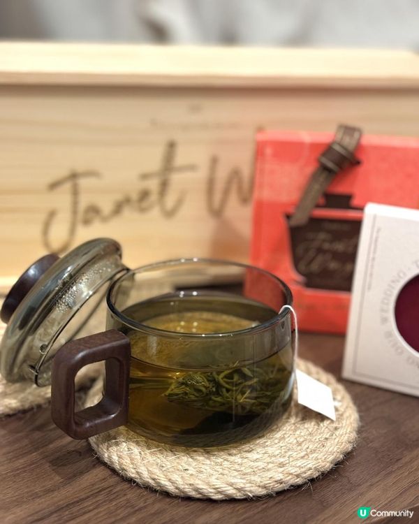 【節日回禮必備：手工茶曲搭配香醇三葉茶！ 】