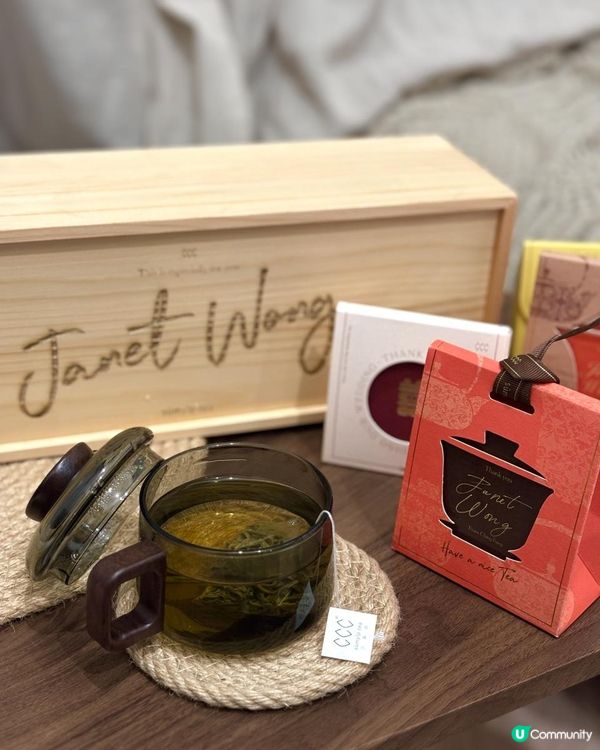【節日回禮必備：手工茶曲搭配香醇三葉茶！ 】