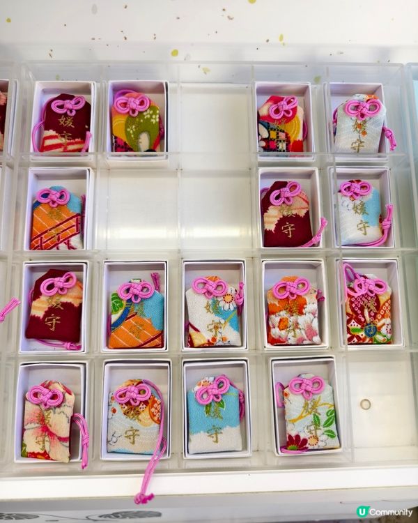 京都下鴨神社，買蕾絲御守留念