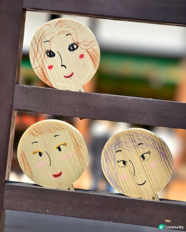 京都下鴨神社，買蕾絲御守留念